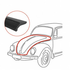 Kofferklep rubber 4.61-