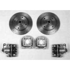 schijfremkit, achteras, 5-gaats steek 130, swing axle