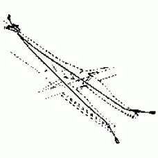kachelkabel, 1368/1378mm, 8.72- (Pendelas)