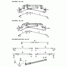 spoorstang, kompleet, links, -.60 (1)