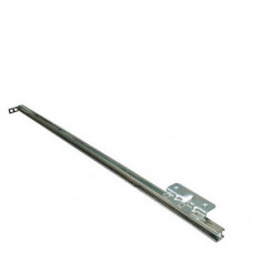 Tochtruit brug, chrome, links, -7.64
