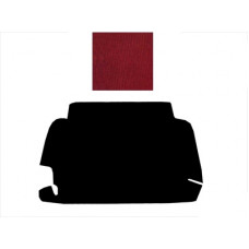 Kofferbak tapijt rood 1200-1500