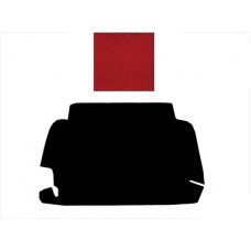 Kofferbak tapijt fel rood 1200-1500