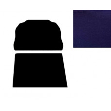 Kofferbak tapijt blauw 1302