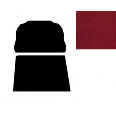 Kofferbak tapijt rood 1302