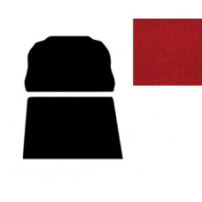 Kofferbak tapijt fel rood 1302
