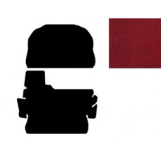 Kofferbak tapijt rood 1303