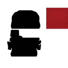 Kofferbak tapijt fel rood 1303