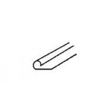 Montage strip kleprubber 110cm 65-