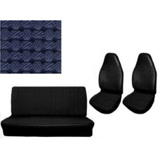 Stoelbekleding cabrio set blauw 8.72-7.73