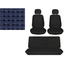 Stoelbekleding set blauw 8.75-