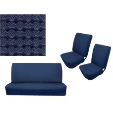 Stoelbekleding cabrio set blauw 8.64-7.67