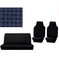 Stoelbekleding Cabrio set blauw 8.67-7.69