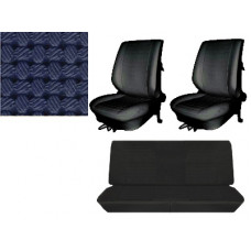 Stoelbekleding cabrio set blauw 8.72-7.75