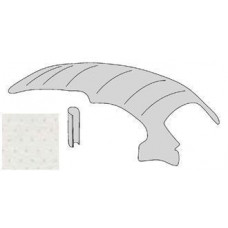 Hemel wit geperforeerd -7.63 Ragtop