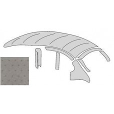 Hemel grijs geperforeerd compleet -.56 Ragtop