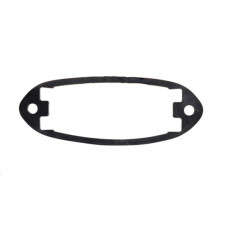 Kentekenverlichting lens rubber, p.st.