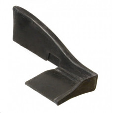 Rubber eindstuk, B-stijl, voor, links