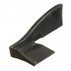 Rubber eindstuk, B-stijl, voor, rechts