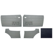 Deurpanelen 56-63 zwart