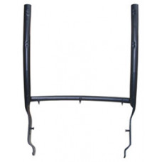 Backrest rack front seat