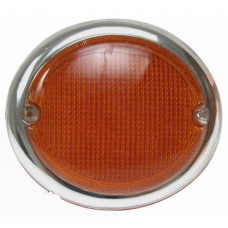 Knipperlicht lens, oranje, voor rechts, Bus T1, 8.63-7.67