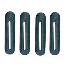 Bumpersteunrubber voor/achter 8.67-7.74, voor KG 8.71- (WCM)