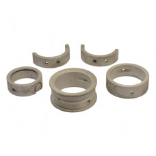 Hoofdlager, 1,2, 0,50/0,25, 24 mm kraag