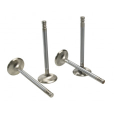 klep RVS, uitlaat, 37,5 mm, 8 mm Schacht