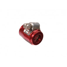 Slangklem "Speciaal", rood, 21-25 mm