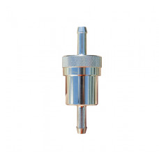Benzinefilter, Alu, uitwasbaar, 6 mm