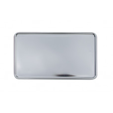 License plate holder, ALU, rear, 345x205mm