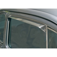 windvanger "vent shade", RVS, .52 - 7.64, pair