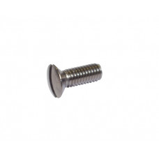 Screw, striker plate
