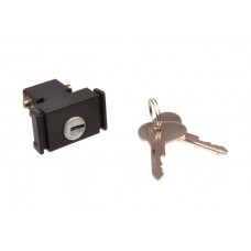 Glove box lock, 1303, with 2 keys