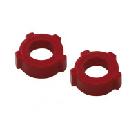 torsiestaaf rubber, 44.5mm, Urethaan, met vertanding