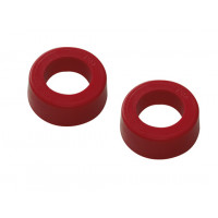 torsiestaaf rubber, 44.5mm, Urethaan, rond
