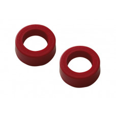 torsiestaaf rubber, 47.6mm, Urethaan, rond, Paar