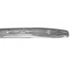 Bumper, -.53, voor, chroom (Top-quality)