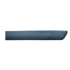 Bumper rubber, achter, 8.74-, p.st.