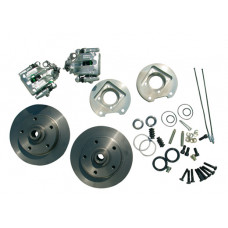 schijfremkit, achteras, swing axle, 5-gaats steek 130
