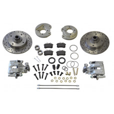 schijfremkit, achteras, 4-gaats steek 130, swing axle