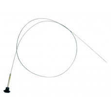 Kofferklep kabel met zwarte knop, -7.67