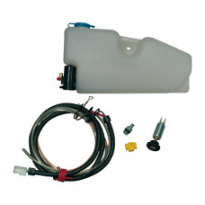 Watertank, elektrische pomp 6V Watertank, elektrische pomp 6V