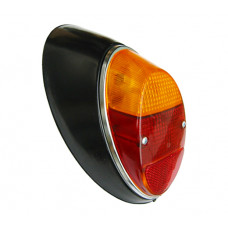 Achterlicht Compleet links rood-geel 8.60-7.67 1200 -7.73