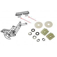 Geleider, ruit mechanisme, Cabrio,8.64-