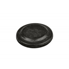 Rubber, zijpaneel, binnen, 25,5 mm