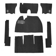 Carpet kit, black, 8.53-7.57