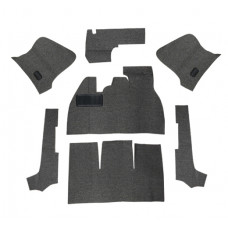 Tapijtset, cabriolet, grijs, 8,55-7,68 Tapijtset, cabriolet, grijs, 8,55-7,68