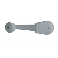 Crank handle, white, 8.63-7.92